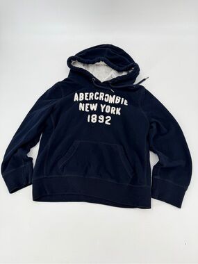 Abercrombie & Fitch Baby Fit 3/4 Sleeve Hoodie Y2K Vibes Medium
